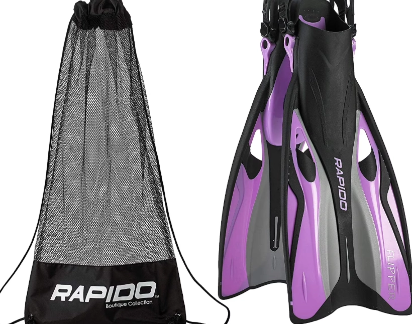 adjustable snorkel fins