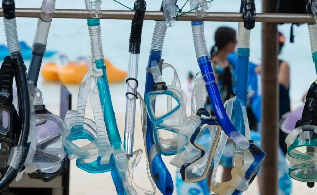 eco-friendly snorkeling gear