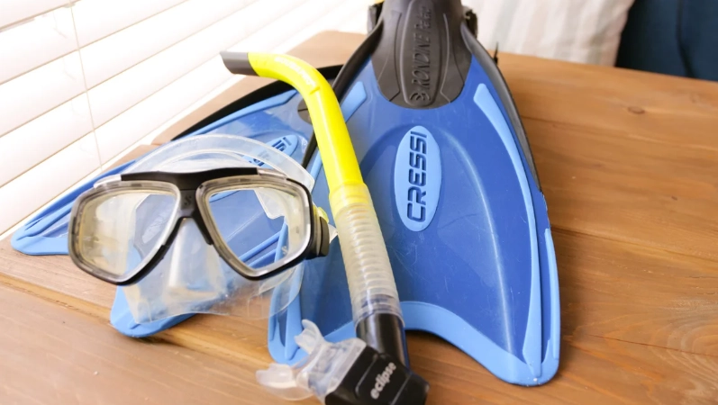 snorkel mask durability test