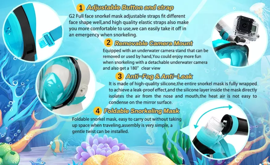 anti-leak snorkel technology