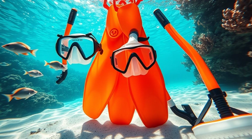best snorkel set for beginners