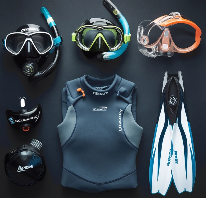 travel snorkeling gear weight