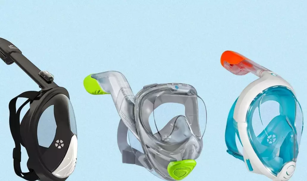 full face snorkel mask reviews