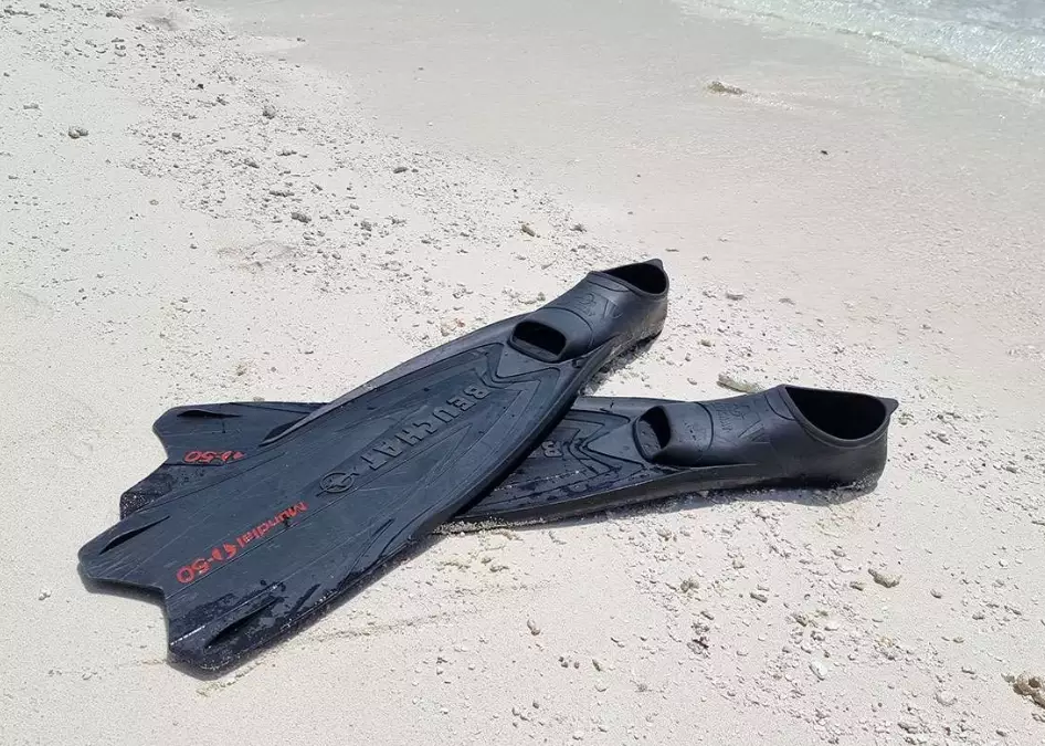 snorkeling fin types