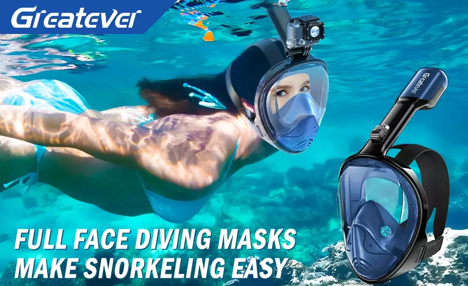 full face snorkel mask reviews
