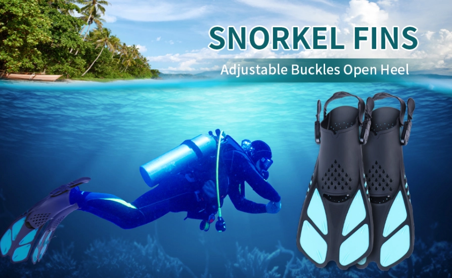 adjustable snorkel fins