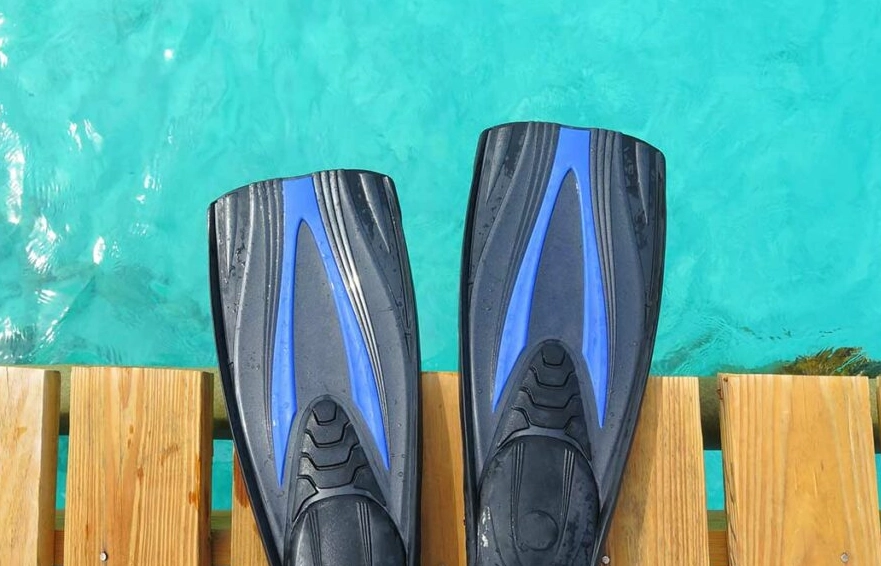 snorkeling fin types