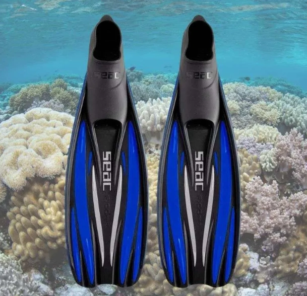 snorkeling fins speed