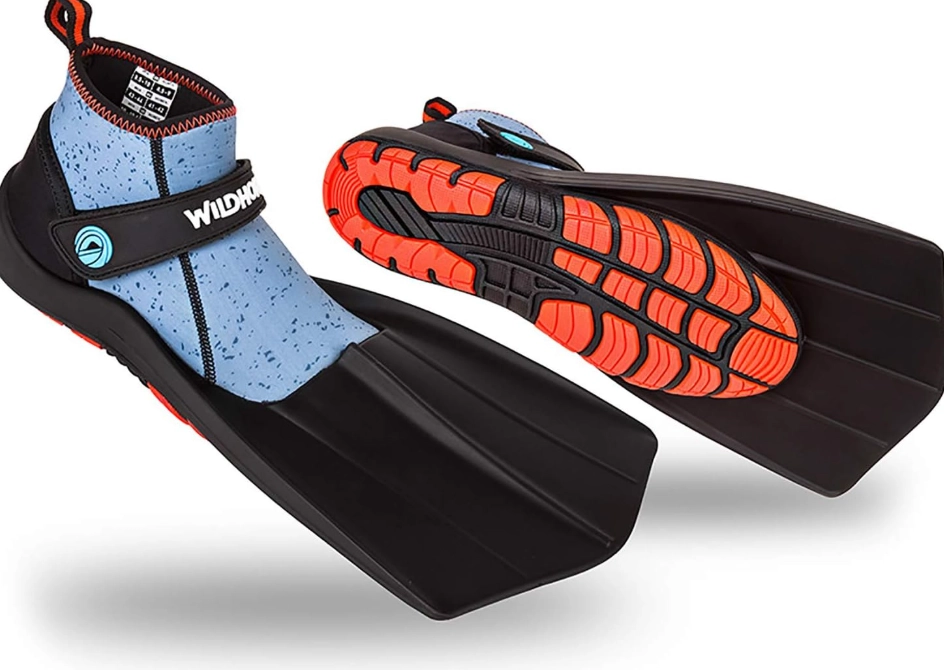 best compact snorkeling fins