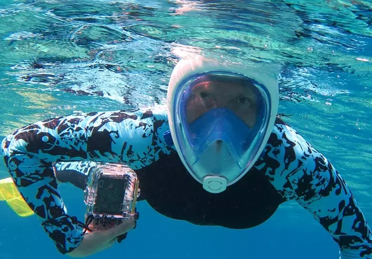 full face snorkel mask safety