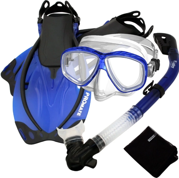 rough water snorkeling gear