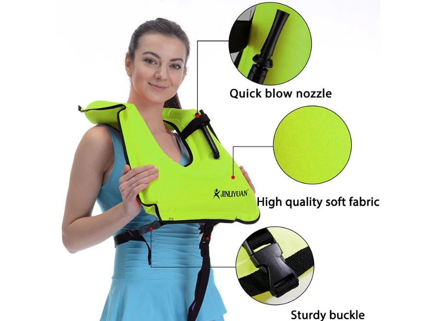 best snorkeling vest