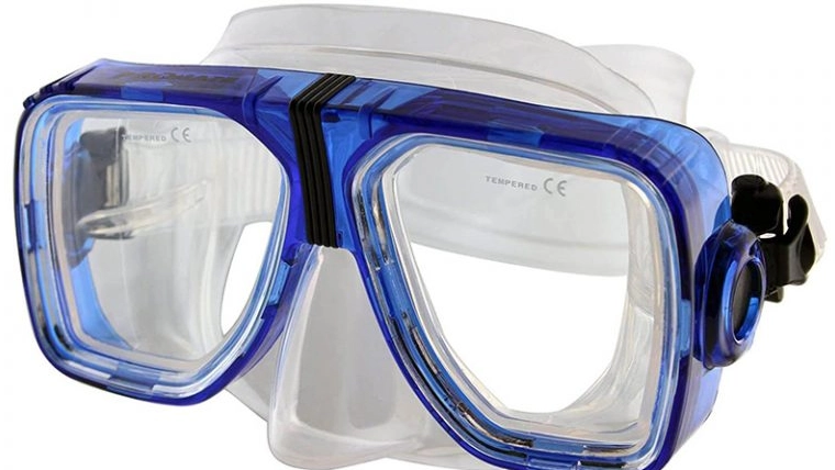 diopter snorkel mask