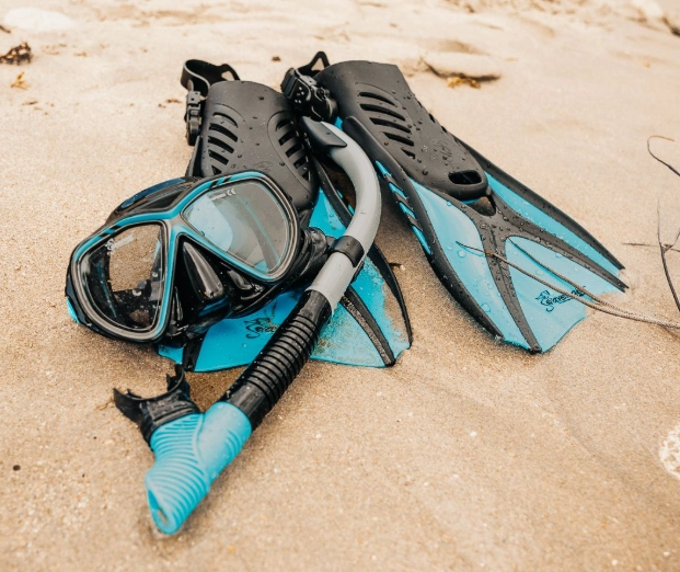 snorkeling gear list
