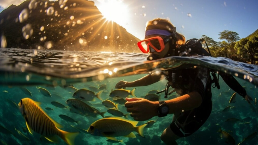 beginner night snorkeling tips