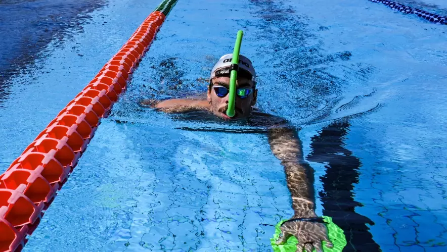 snorkeling skills practice