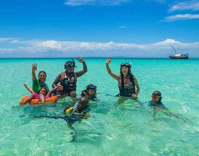 sustainable snorkeling