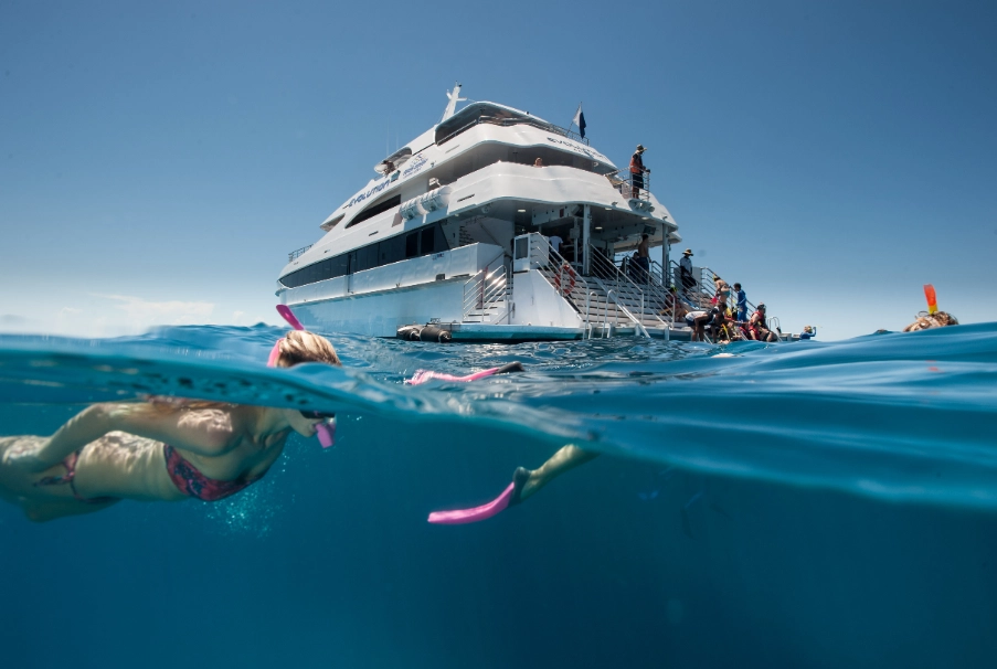 boat snorkeling adventures