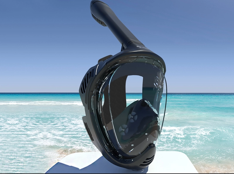 full face snorkel mask dangers