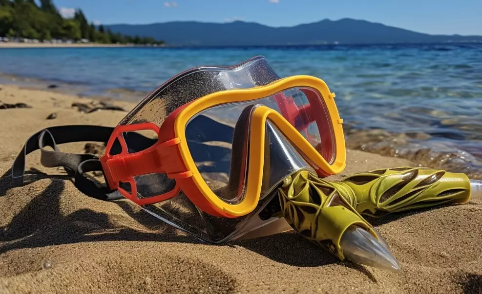 rough water snorkeling gear