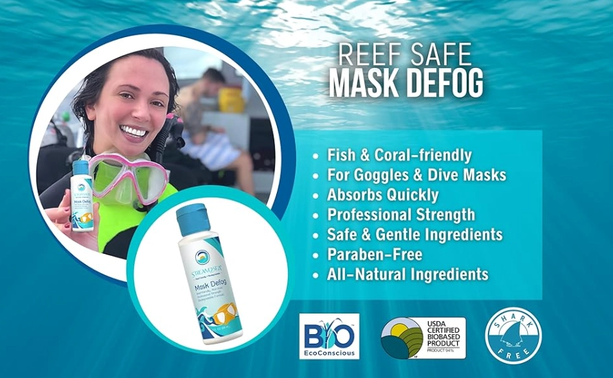 best anti fog spray for snorkeling