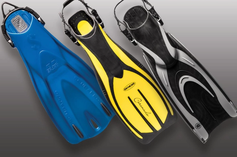 snorkeling fins speed