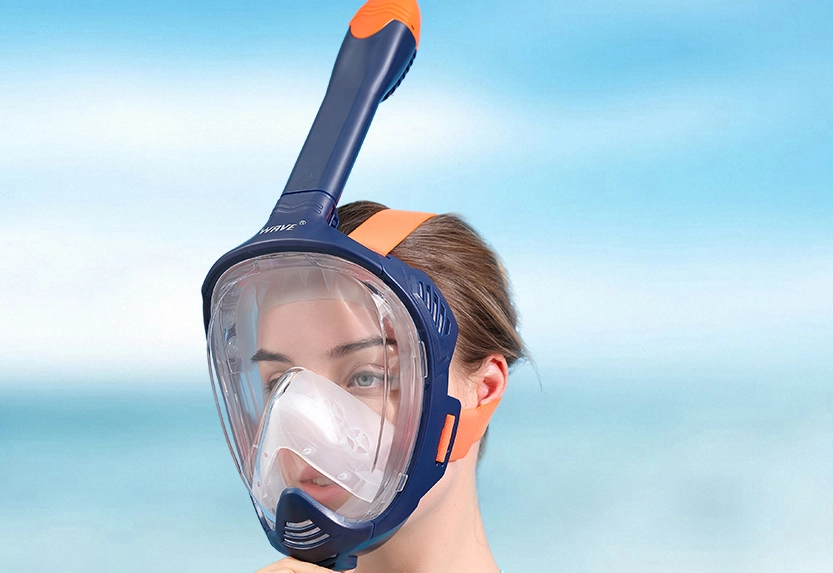 are full face snorkel masks safe