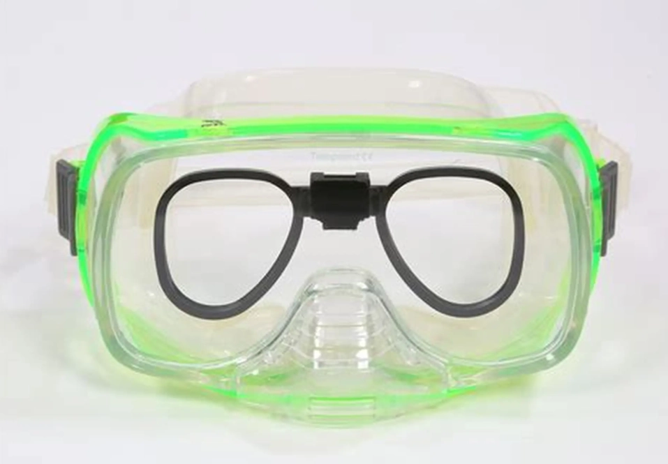 corrective dive mask