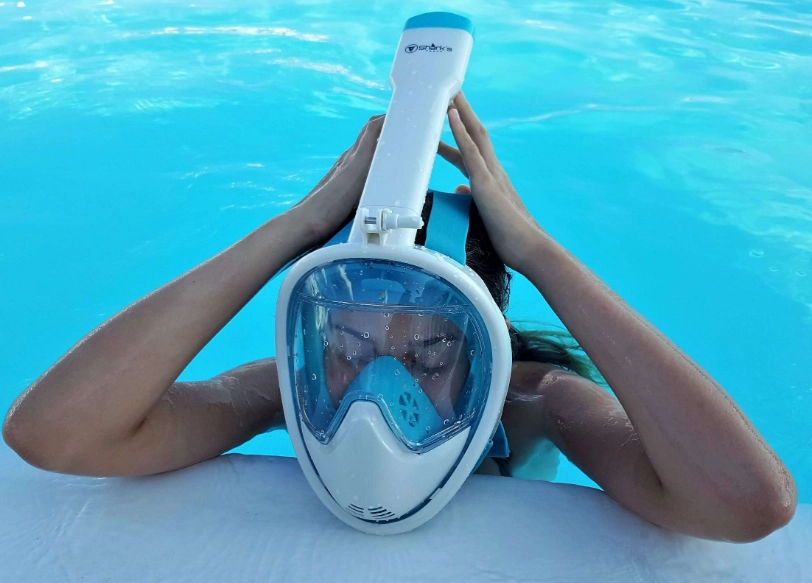 full face snorkel mask safety