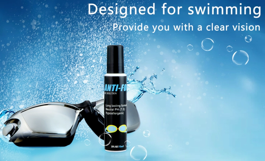 how to use anti fog spray