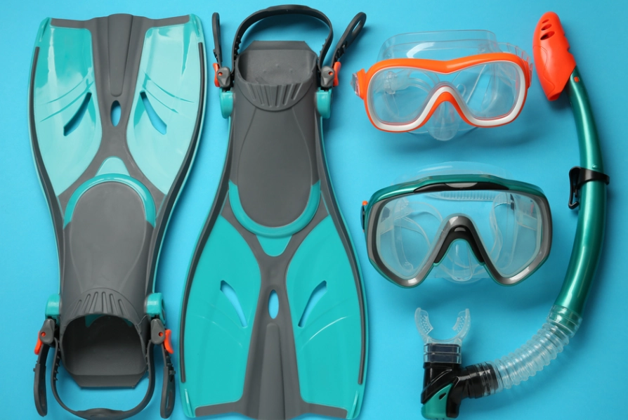 snorkeling equipment checklist