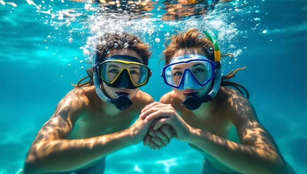 dive buddy communication