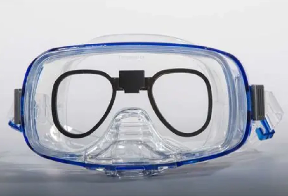 prescription snorkeling mask