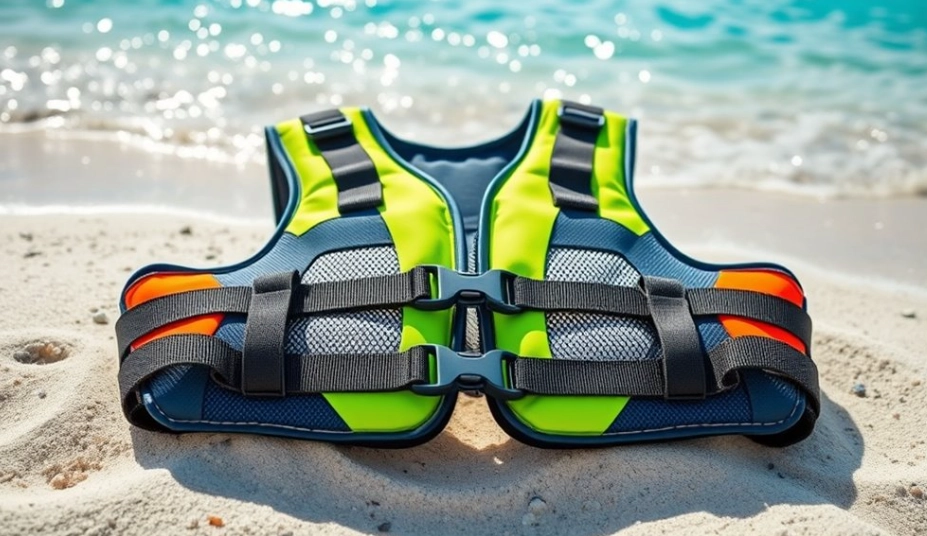 snorkeling safety vest