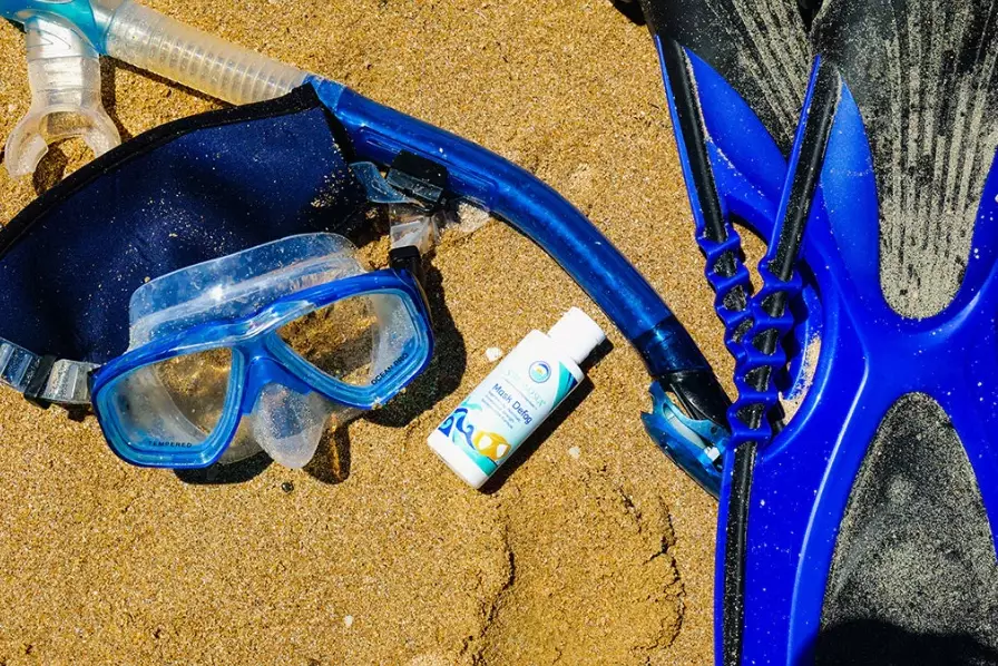 how to use anti fog spray