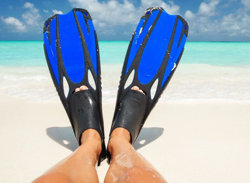 how to choose snorkeling fins for speed