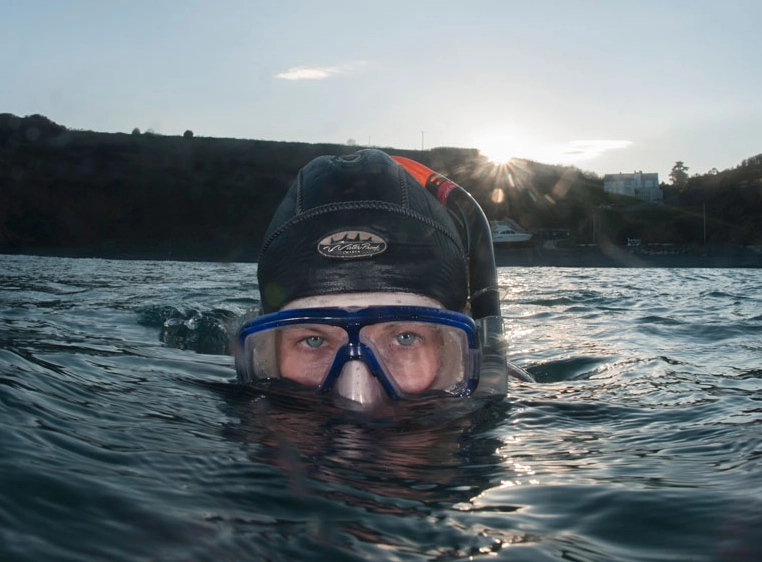 cold water snorkeling