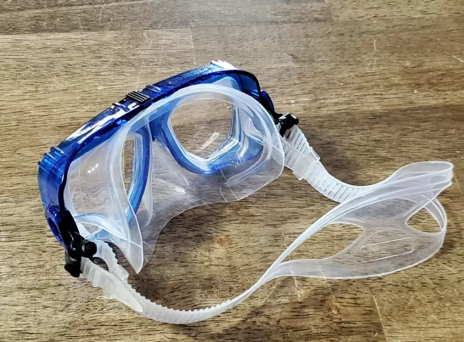 diopter snorkel mask