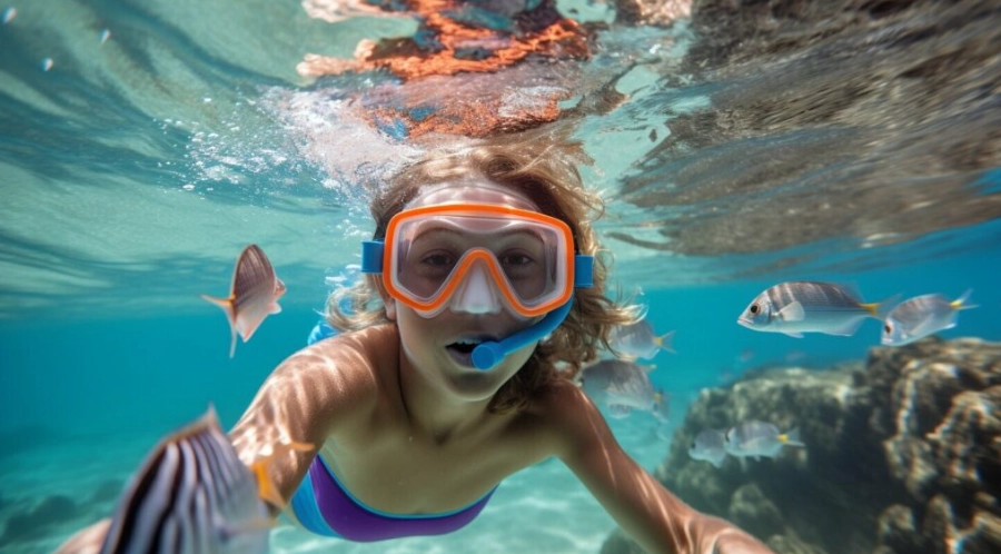 night snorkeling for beginners