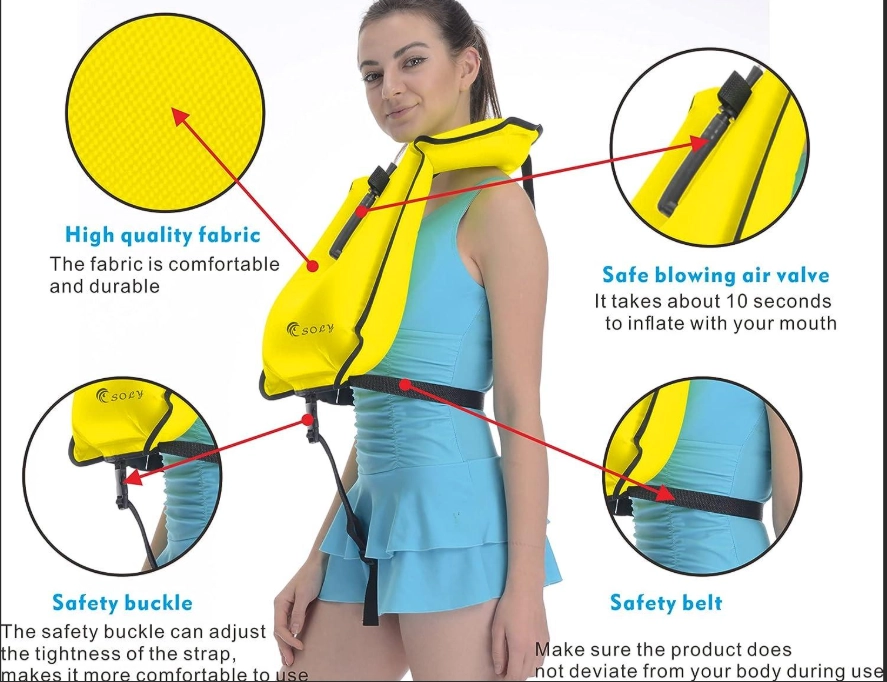 best snorkeling vest