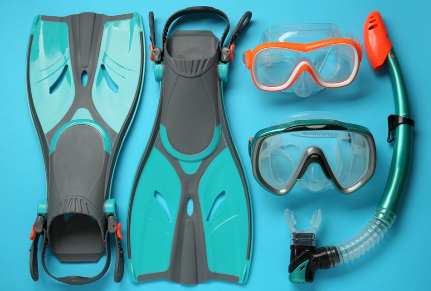 beginner snorkeling gear
