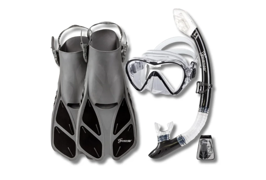 affordable snorkel set