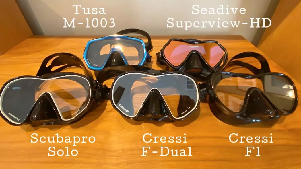 best snorkel mask for beginners