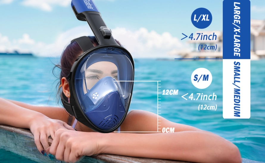 full face snorkel mask full face snorkel mask