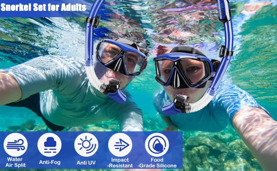 budget snorkeling gear for adults