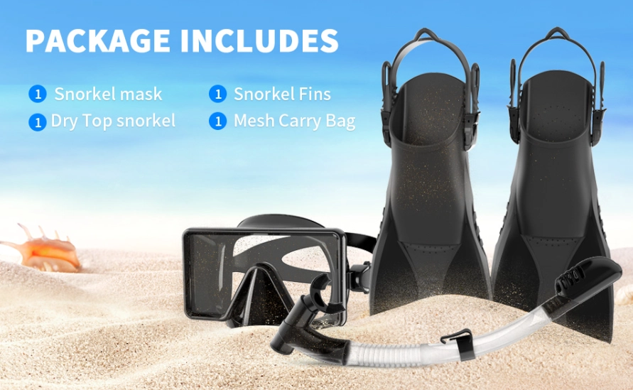 affordable snorkel set