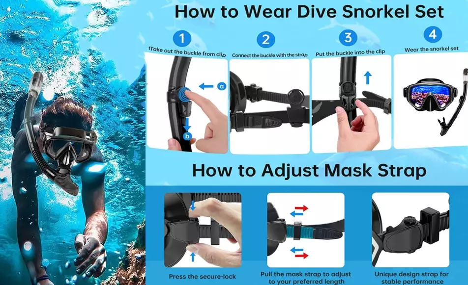 dry snorkel mask dry snorkel mask