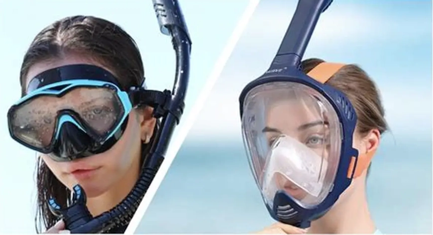 snorkeling mask comparison