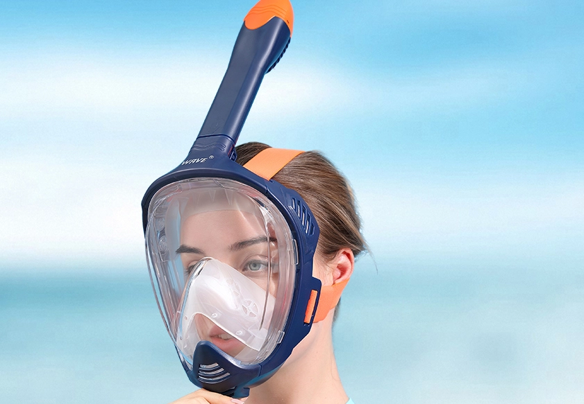 scuba mask vs snorkel mask