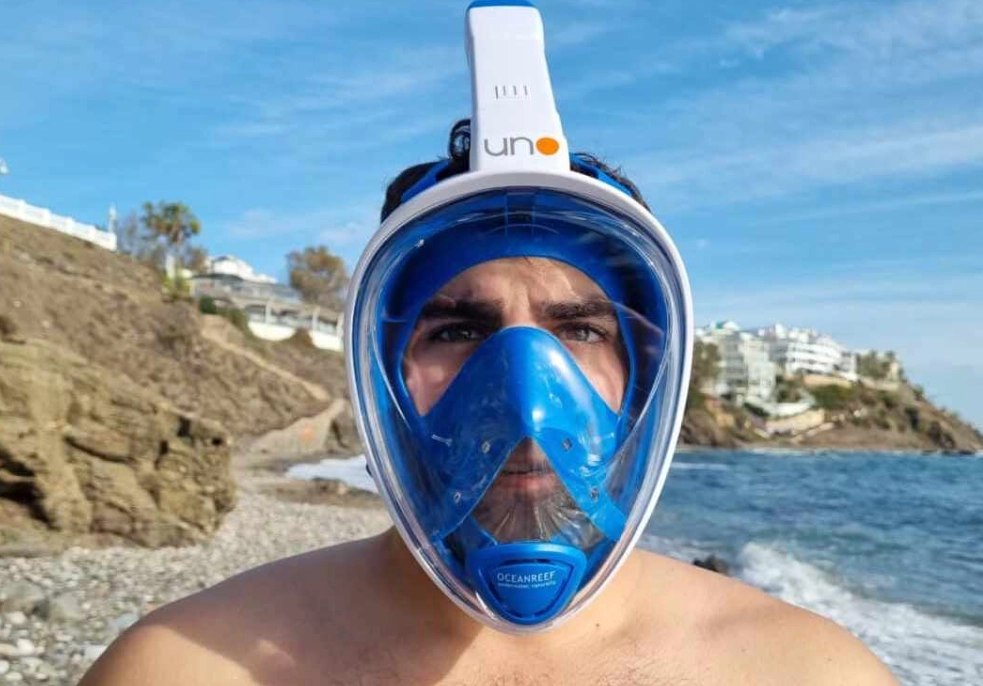full face snorkel mask